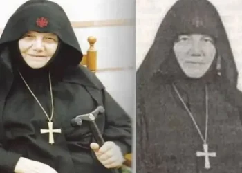 Η εφοπλίστρια που απαρνήθηκε τα πλοúτη και έγινε μοναχή και ηγουμένη στο όμορφο νησί των Οινουσσών