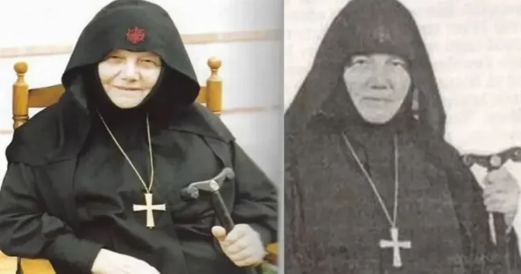 Η εφοπλίστρια που απαρνήθηκε τα πλοúτη και έγινε μοναχή και ηγουμένη στο όμορφο νησί των Οινουσσών