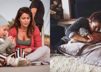 Περήφανη μανούλα η Κλέλια Ρένεση: «Είσαι το πιο μονάκριβο του κόσμου δώρο, Κοράλι μου» (photo)