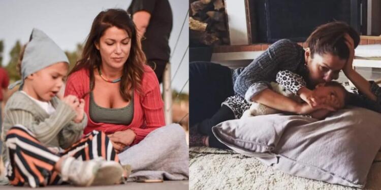 Περήφανη μανούλα η Κλέλια Ρένεση: «Είσαι το πιο μονάκριβο του κόσμου δώρο, Κοράλι μου» (photo)