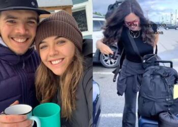 31χρονος πεθαίνει ξαφνικά από καρδιά, 1 μήνα πριν τον γάμο: Λίγο μετά την κηδεία η κοπέλα του αποφασίζει να πάει «σόλο» το ταξίδι του μέλιτος (photos+video)