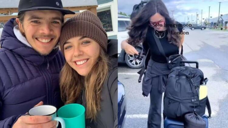 31χρονος πεθαίνει ξαφνικά από καρδιά, 1 μήνα πριν τον γάμο: Λίγο μετά την κηδεία η κοπέλα του αποφασίζει να πάει «σόλο» το ταξίδι του μέλιτος (photos+video)