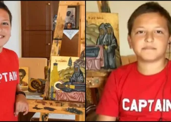 Ο 11χρονος Θεοφάνης από την Πρέβεζα έχει μοναδικό ταλέντο στην αγιογραφία – Έχει δημιουργήσει πάνω από 200 έργα