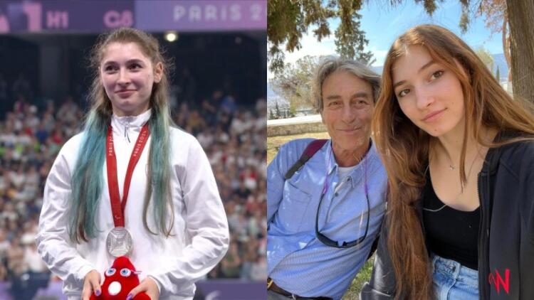 Δάκρυσε από χαρά όλη η Ελλάδα, χαμογέλασε περήφανος ο Αίας από ψηλά: Η στιγμή που η Λήδα Μανθοπούλου φορά το ασημένιο μετάλλιο μετά τον τελικό των 100 μέτρων (videos)