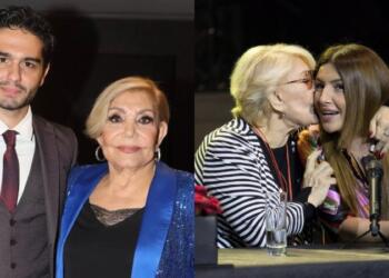 Μάστορας και Παπαρίζου ενωμένοι για την Μαρινέλλα: Η ιδιαίτερη αφιέρωση πάνω στη σκηνή