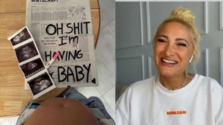 «Είναι έγκυος…»: Σε πελάγη ευτυχίας η Ιωάννα Τούνη, θα έχει παρέα ο Πάρης, ανακοίνωσε την εγκυμοσύνη