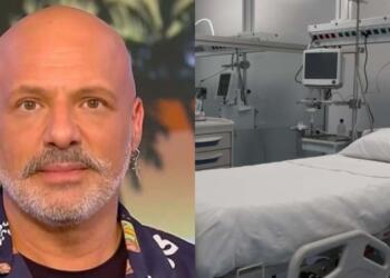 Εσπευσμένα στο Υγεία ο Νίκος Μουτσινάς! Νοσηλεύεται μαζί με την Μαρινέλλα