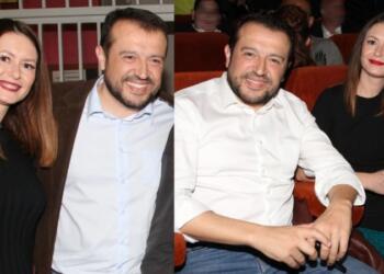 Χώρισε ο Νίκος Παππάς από τη σύζυγό του Βασιλική Σελήνη – Είχαν υπογράψει σύμφωνο συμβίωσης!