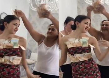 Κόλαση σε τσιγγάνικο γάμο στην Ελλάδα – Η πεθερά «λούζει» με χιλιάδες ευρώ τη νύφη!