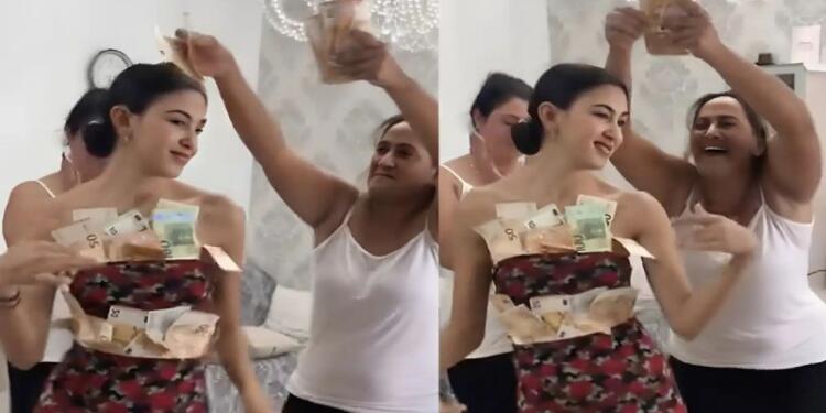 Κόλαση σε τσιγγάνικο γάμο στην Ελλάδα – Η πεθερά «λούζει» με χιλιάδες ευρώ τη νύφη!