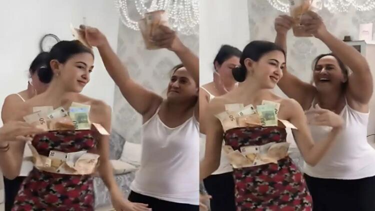 Κόλαση σε τσιγγάνικο γάμο στην Ελλάδα – Η πεθερά «λούζει» με χιλιάδες ευρώ τη νύφη!