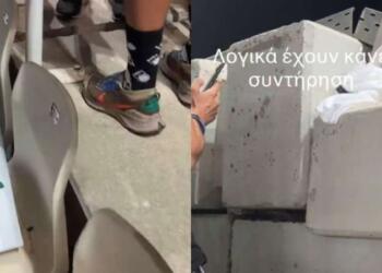 Το ΟΑΚΑ τρίζει: Βίντεο σοκ από οπαδούς του Παναθηναϊκού – Το Στάδιο κουνιέται σαν να γίνεται σεισμός 8 Ρίχτερ (video)