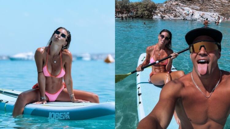 Καιρό είχαμε να δούμε τα πιτσουνάκια: Μέσα σε ένα 24ωρο φανερώθηκαν Αθηνά Οικονομάκου και Μπρούνο Τσερέλα