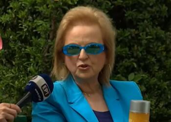 «Δίκασε» την Οικονομάκου η Ματίνα Παγώνη: «Δεν τα κάνεις αυτά όταν έχεις παιδιά»