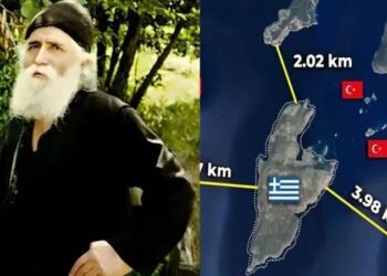 Προφητεία «σταθμός» από τον Άγιο Παΐσιο – «Μάνι μάνι θα μας πάρει δύο νησιά η Τουρκία, όταν»