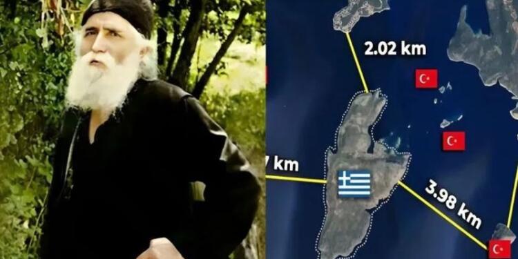 Προφητεία «σταθμός» από τον Άγιο Παΐσιο – «Μάνι μάνι θα μας πάρει δύο νησιά η Τουρκία, όταν»