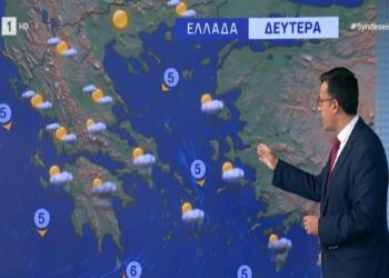 Απλώνει ξανά τη «λάβα» ο Παναγιώτης Γιαννόπουλος: «Μπορεί τα ημερολόγια να δείχνουν Σεπτέμβρη αλλά η θερμοκρασία…»