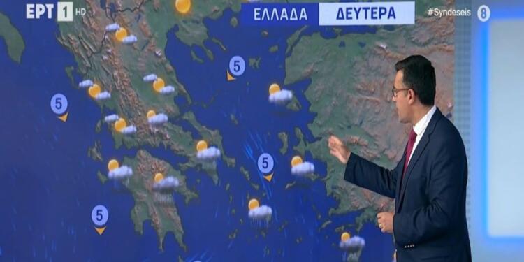 Απλώνει ξανά τη «λάβα» ο Παναγιώτης Γιαννόπουλος: «Μπορεί τα ημερολόγια να δείχνουν Σεπτέμβρη αλλά η θερμοκρασία…»