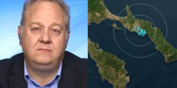 Εφιαλτική πρόβλεψη Παπαζάχου για τον σεισμό στο Άγιο Όρος: «Δεν αποκλείεται να “σπάσει” το ρήγμα με δόνηση 6 Ρίχτερ»