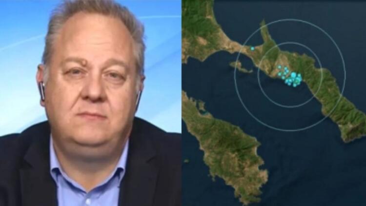 Εφιαλτική πρόβλεψη Παπαζάχου για τον σεισμό στο Άγιο Όρος: «Δεν αποκλείεται να “σπάσει” το ρήγμα με δόνηση 6 Ρίχτερ»