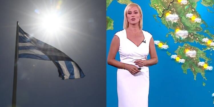 Εμπρός… πίσω στο καλοκαίρι από τη Χριστίνα Ρήγου: «Η πρώτη βδομάδα του Σεπτέμβρη θα κυλίσει με θερμοκρασίες…»