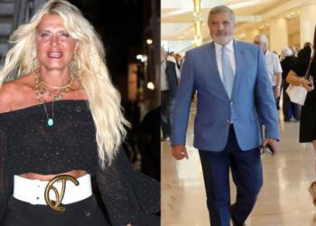 Έξαλλη η Μαρίνα: Ντύνεται γαμπρός ο Πατούλης στα 63 του, παντρεύεται την 33χρονη σύντροφό του