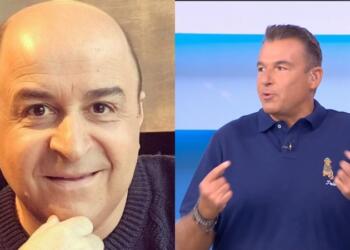 «Άγρια» καρφιά του Μάρκου Σεφερλή στον Λιάγκα: «Γιωργάκη, λογικό είναι να τρομάζεις»