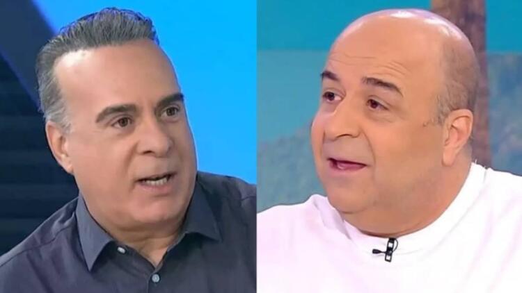 Ο Σεφερλής «βάζει στη θέση του» τον Σεργουλόπουλο: «Τα πλατό της ΕΡΤ δεν είναι αρένα για να κατασπαράζεις συναδέλφους σου»