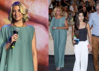 Μας έβαλε τα γυαλιά: Τόσο κοστίζει το υπέρκομψο φόρεμα της Σίας Κοσιώνη από το Καλλιμάρμαρο, το πήρε σε έκπτωση