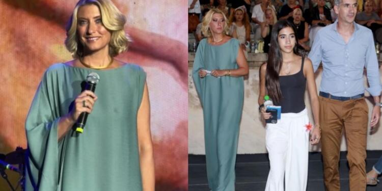 Μας έβαλε τα γυαλιά: Τόσο κοστίζει το υπέρκομψο φόρεμα της Σίας Κοσιώνη από το Καλλιμάρμαρο, το πήρε σε έκπτωση