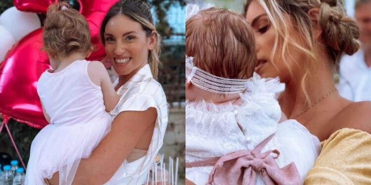 Την βάζει πάνω από όλους: Η μικρή Σιέννα έκανε αυτό και η Αθηνά Οικονομάκου βούρκωσε από συγκίνηση (photo)