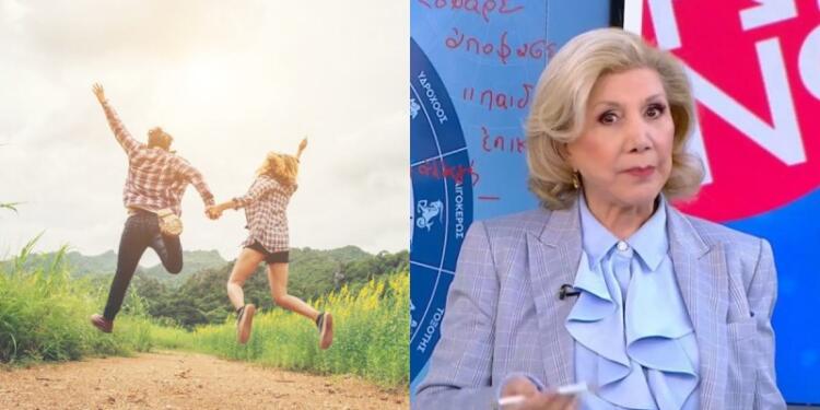 «Χρυσό λουτρό» ευτυχίας από τη Λίτσα Πατέρα: Καλά μαντάτα για 4 ζώδια, θα τα πάνε παντού καλά