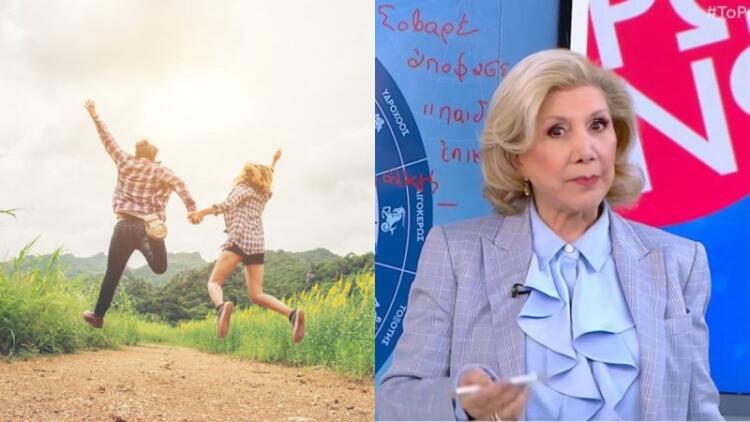 «Χρυσό λουτρό» ευτυχίας από τη Λίτσα Πατέρα: Καλά μαντάτα για 4 ζώδια, θα τα πάνε παντού καλά