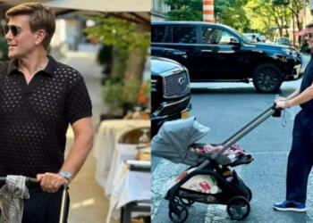 Όλοι εύχονται τα καλύτερα στον Σπύρο Σούλη: Οι φωτογραφίες με το μωρό και τα αναπάντητα ερωτήματα! (photo)