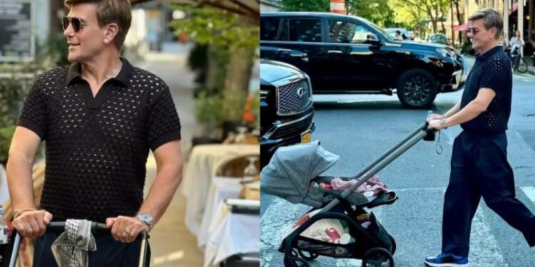 Όλοι εύχονται τα καλύτερα στον Σπύρο Σούλη: Οι φωτογραφίες με το μωρό και τα αναπάντητα ερωτήματα! (photo)