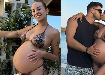 Γέννησε η Ανδρομάχη – Ευτυχισμένη μαμά για πρώτη φορά η τραγουδίστρια – Το φύλο του μωρού