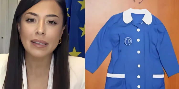 Αφροδίτη Λατινοπούλου: «Πρέπει να επιστρέψει η ποδιά στα σχολεία»