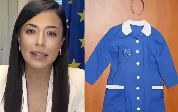 Αφροδίτη Λατινοπούλου: «Πρέπει να επιστρέψει η ποδιά στα σχολεία»