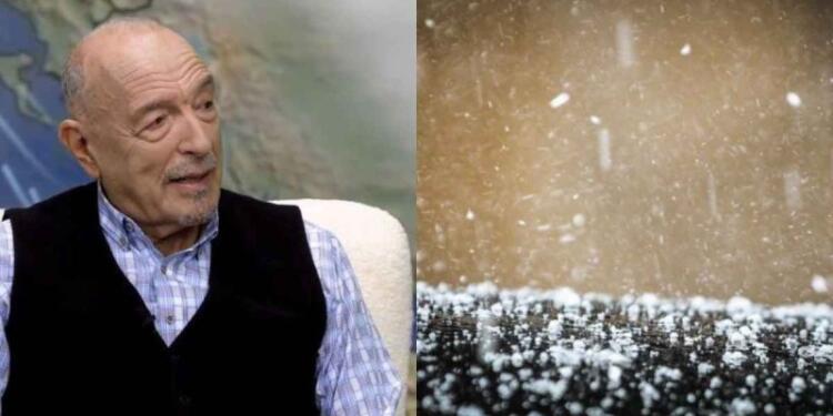 «Απότομη πτώση! Χαλαζοπτώσεις, κεραυνοπτώσεις και μπουρίνια»: Ραγδαία επιδείνωση του καιρού φέρνει ο Τάσος Αρνιακός!