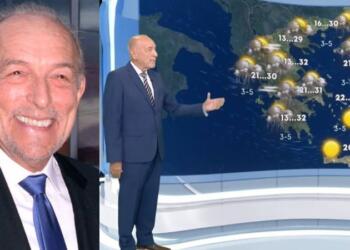 «Ισχυρές καταιγίδες, χρειάζεται τρομερή προσοχή»: Επέλαση της κακοκαιρίας φέρνει ο Τάσος Αρνιακός (video)