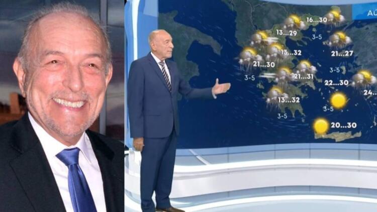 «Ισχυρές καταιγίδες, χρειάζεται τρομερή προσοχή»: Επέλαση της κακοκαιρίας φέρνει ο Τάσος Αρνιακός (video)