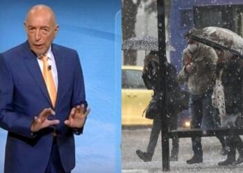 Αλαλούμ από τον Τάσο Αρνιακό: «Τρομερή πτώση της θερμοκρασίας! Σε αρνητικά επίπεδα η…» (video)