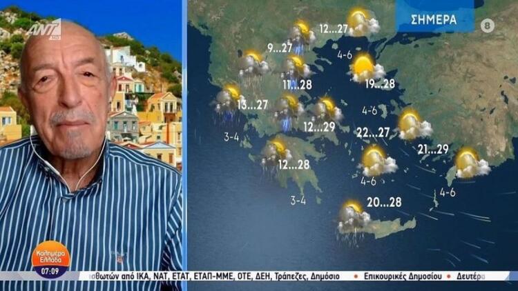 «Έχει μπει δυναμικά! Από την Τρίτη μάλιστα έρχεται…»: Το ανακοίνωσε ο Τάσος Αρνιακός για τον καιρό