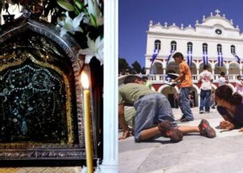 Συγκλονίζει το θαύμα που έζησε 57χρονος οικοδόμος: «Καρφώθηκα σε μπετόβεργες και ζω γιατί με έσωσε η Παναγία της Τήνου…»