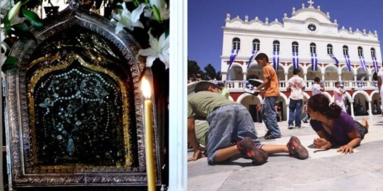 Συγκλονίζει το θαύμα που έζησε 57χρονος οικοδόμος: «Καρφώθηκα σε μπετόβεργες και ζω γιατί με έσωσε η Παναγία της Τήνου…»