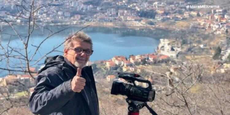 Θρήνος στην ΕΡΤ: Η οικογένεια της κρατικής τηλεόρασης αποχαιρετά τον Κώστα Σιδηρόπουλο