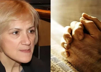 Καίτη Κωνσταντίνου: «Στα δύσκολα προσεύχονται κι αυτοί που δεν πιστεύουν»