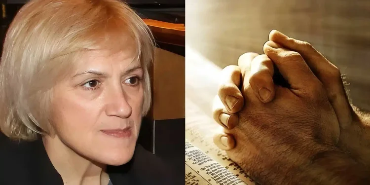 Καίτη Κωνσταντίνου: «Στα δύσκολα προσεύχονται κι αυτοί που δεν πιστεύουν»