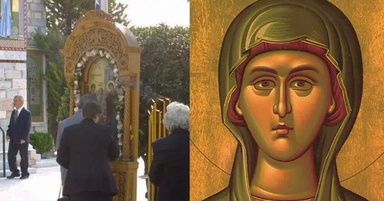 Για πρώτη φορά στον Βόλο το χέρι της Μαρίας Μαγδαληνής