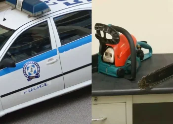 Κρήτη: Ηλικιωμένος κυνήγησε με αλυσοπρίονο τον δικαστικό επιμελητή γιατί πήγαν να του κατασχέσουν το σπίτι